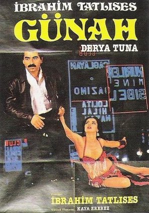 G&uuml;nah - Turkish Movie Poster (thumbnail)