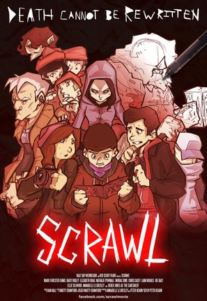 Scrawl - British Movie Poster (thumbnail)