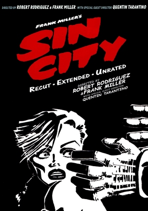 Sin City - DVD movie cover (thumbnail)