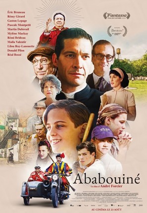 Ababouin&eacute; - Canadian Movie Poster (thumbnail)