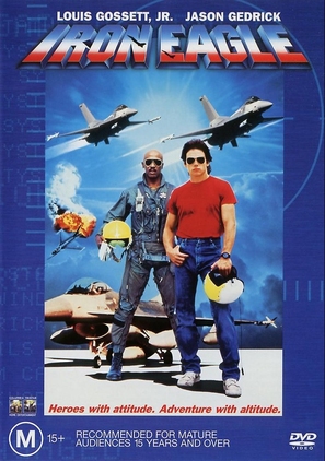 Iron Eagle - Australian Movie Cover (thumbnail)