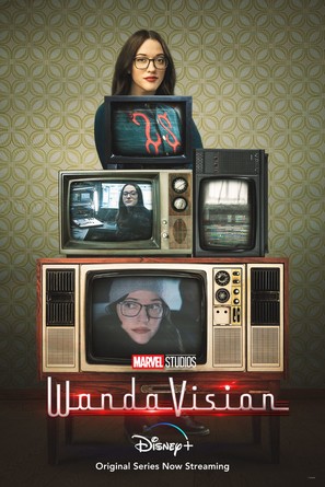 &quot;WandaVision&quot; - Movie Poster (thumbnail)