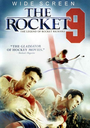 The Rocket: The Legend of Rocket Richard - Movie Cover (thumbnail)