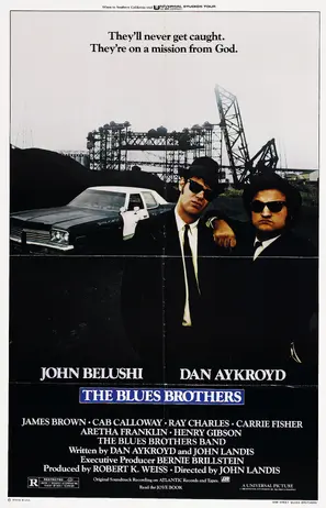 The Blues Brothers Poster