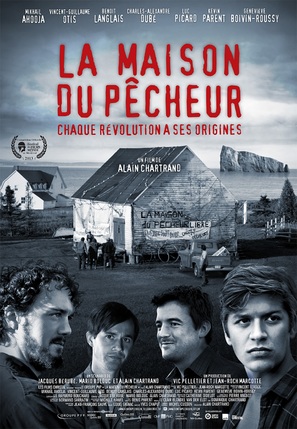 La maison du p&ecirc;cheur - Canadian Movie Poster (thumbnail)