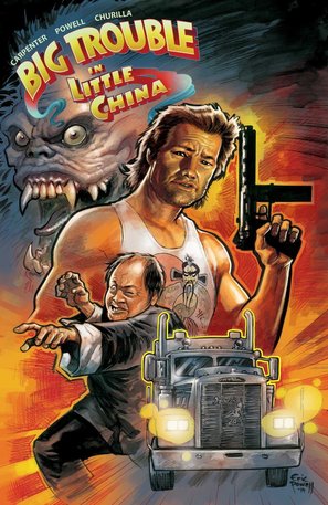 Big Trouble In Little China - Movie Poster (thumbnail)