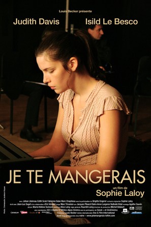 Je te mangerais - French Movie Poster (thumbnail)