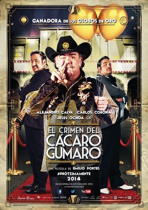 El Crimen del Cacaro Gumaro - Mexican Movie Poster (thumbnail)