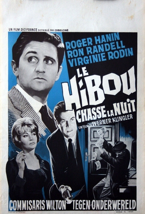 Das Haus auf dem H&uuml;gel - Belgian Movie Poster (thumbnail)