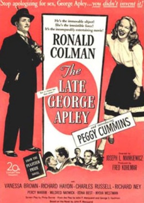 The Late George Apley - Movie Poster (thumbnail)