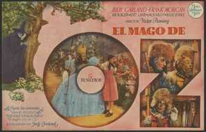 The Wizard of Oz - Spanish Movie Poster (thumbnail)