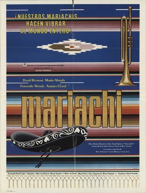 Mariachi - Mexican Movie Poster (thumbnail)