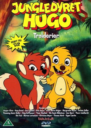 &quot;Jungledyret Hugo&quot; - Danish DVD movie cover (thumbnail)