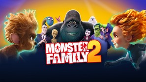 Monster Family 2 - Australian Movie Cover (thumbnail)
