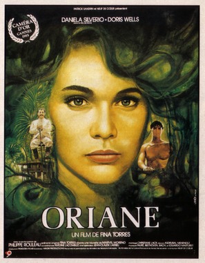 Oriana - French Movie Poster (thumbnail)