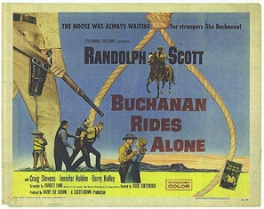 Buchanan Rides Alone - Movie Poster (thumbnail)
