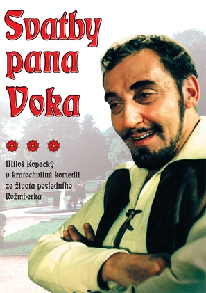 Svatby pana Voka - Czech DVD movie cover (thumbnail)
