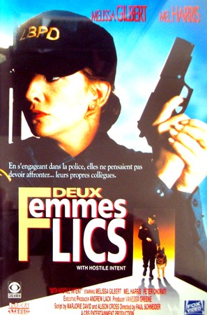 With Hostile Intent - French VHS movie cover (thumbnail)