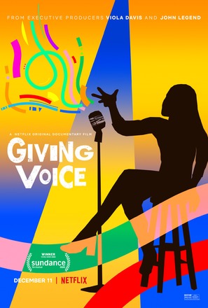 Giving Voice - Movie Poster (thumbnail)
