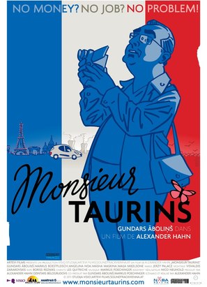 Monsieur Taurins - French Movie Poster (thumbnail)