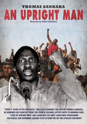 Thomas Sankara: The Upright Man - Movie Poster (thumbnail)