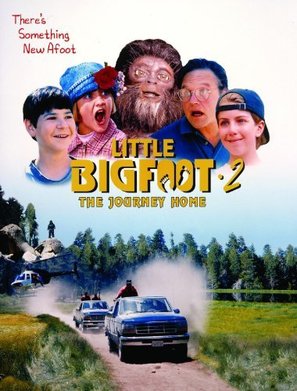 Little Bigfoot 2: The Journey Home - DVD movie cover (thumbnail)