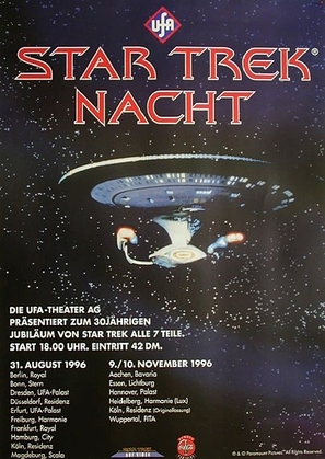 Star Trek: 30 Years and Beyond - German Movie Poster (thumbnail)