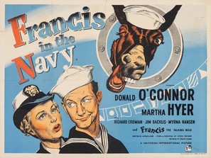 Francis in the Navy - British Movie Poster (thumbnail)