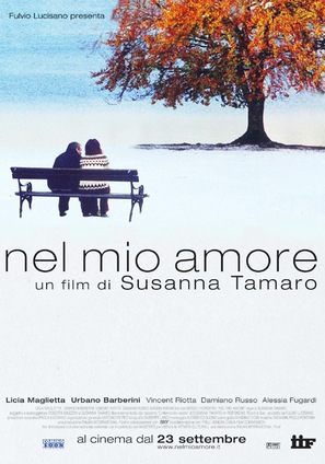 Nel mio amore - Italian Movie Poster (thumbnail)