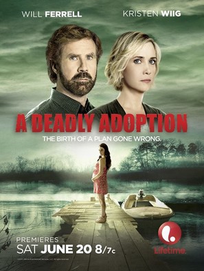 A Deadly Adoption - Movie Poster (thumbnail)