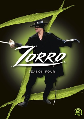 &quot;Zorro&quot; - DVD movie cover (thumbnail)