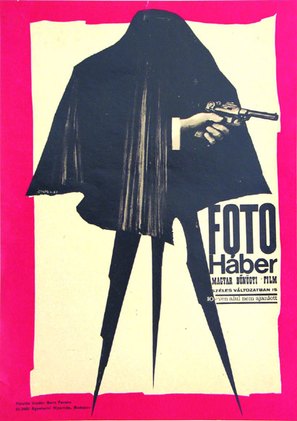 Fot&oacute; H&aacute;ber - Hungarian Movie Poster (thumbnail)