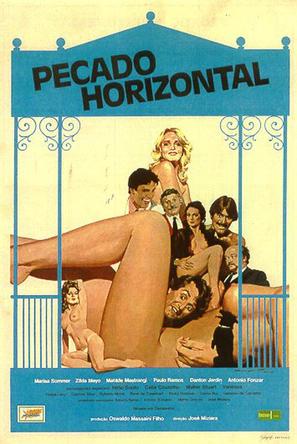 Pecado Horizontal - Italian Movie Poster (thumbnail)