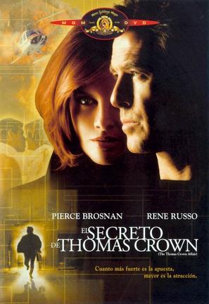 The Thomas Crown Affair - Spanish Movie Cover (thumbnail)