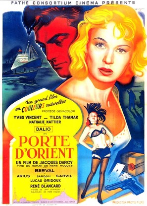 Porte d&#039;orient - French Movie Poster (thumbnail)