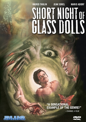 La corta notte delle bambole di vetro - DVD movie cover (thumbnail)