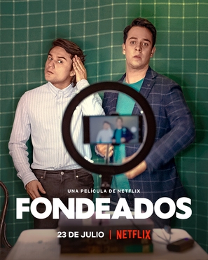 Fondeados - Mexican Movie Poster (thumbnail)