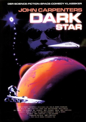 Dark Star - German Movie Poster (thumbnail)