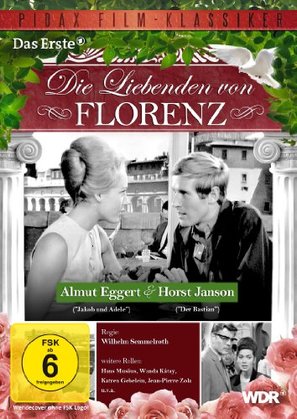 Die Liebenden von Florenz - German Movie Cover (thumbnail)