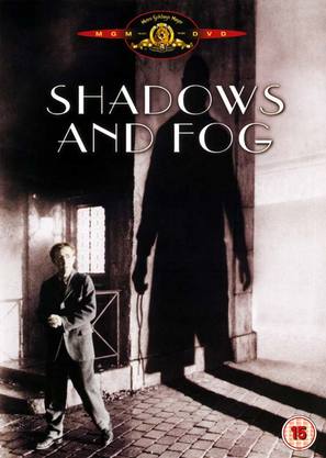 Shadows and Fog - Danish DVD movie cover (thumbnail)