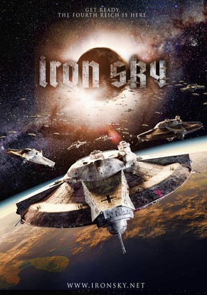 Iron Sky - British Movie Poster (thumbnail)