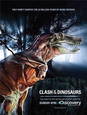 &quot;Clash of the Dinosaurs&quot; - Movie Poster (thumbnail)