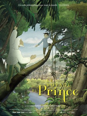 Le voyage du prince - French Movie Poster (thumbnail)