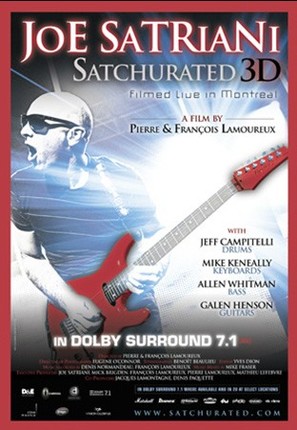 Satchurated: Live in Montreal - Canadian Movie Poster (thumbnail)