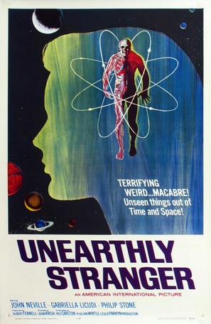 Unearthly Stranger - Movie Poster (thumbnail)