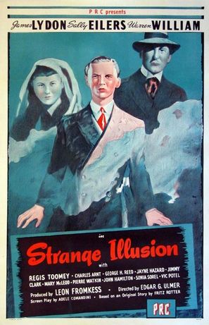 Strange Illusion - Movie Poster (thumbnail)