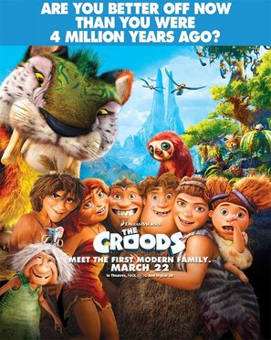 The Croods - Movie Poster (thumbnail)