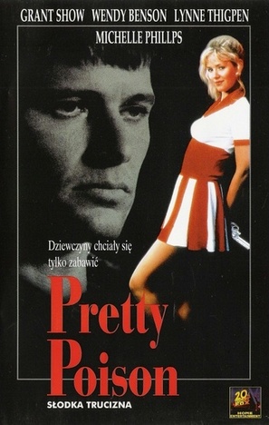 Pretty Poison - Polish Movie Cover (thumbnail)