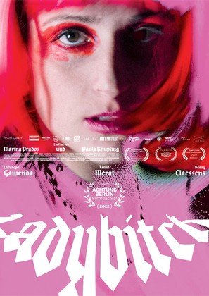 Ladybitch - German Movie Poster (thumbnail)