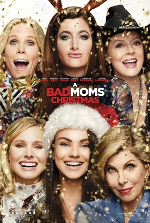 A Bad Moms Christmas - British Movie Poster (thumbnail)